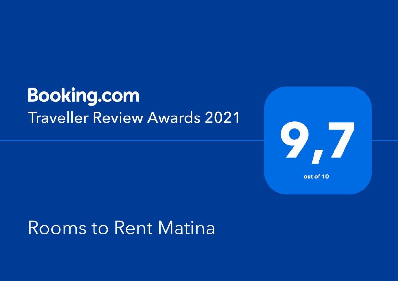 Matina Apartments Tyros Eksteriør bilde