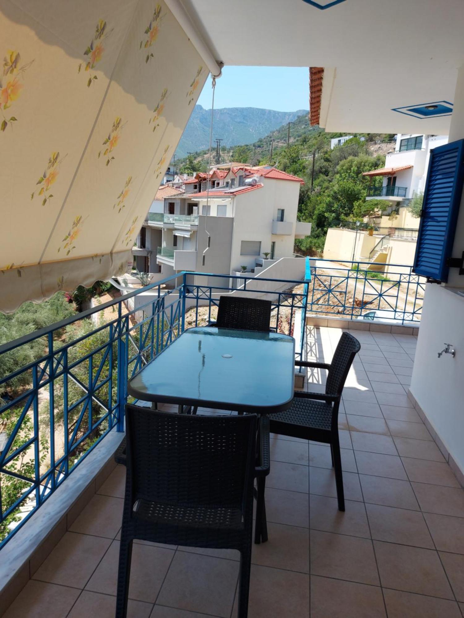 Matina Apartments Tyros Rom bilde