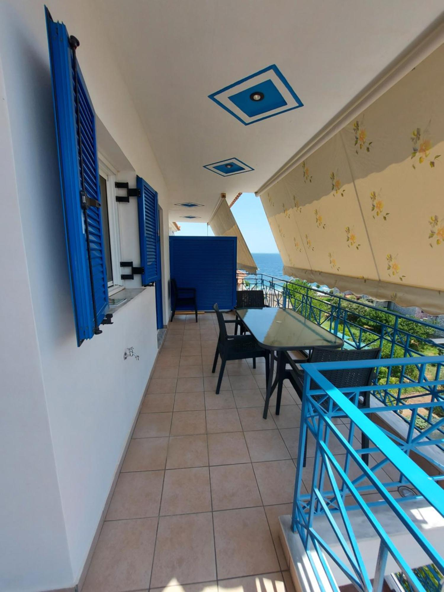 Matina Apartments Tyros Rom bilde